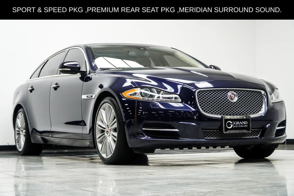 2014 Jaguar XJ XJL Supercharged