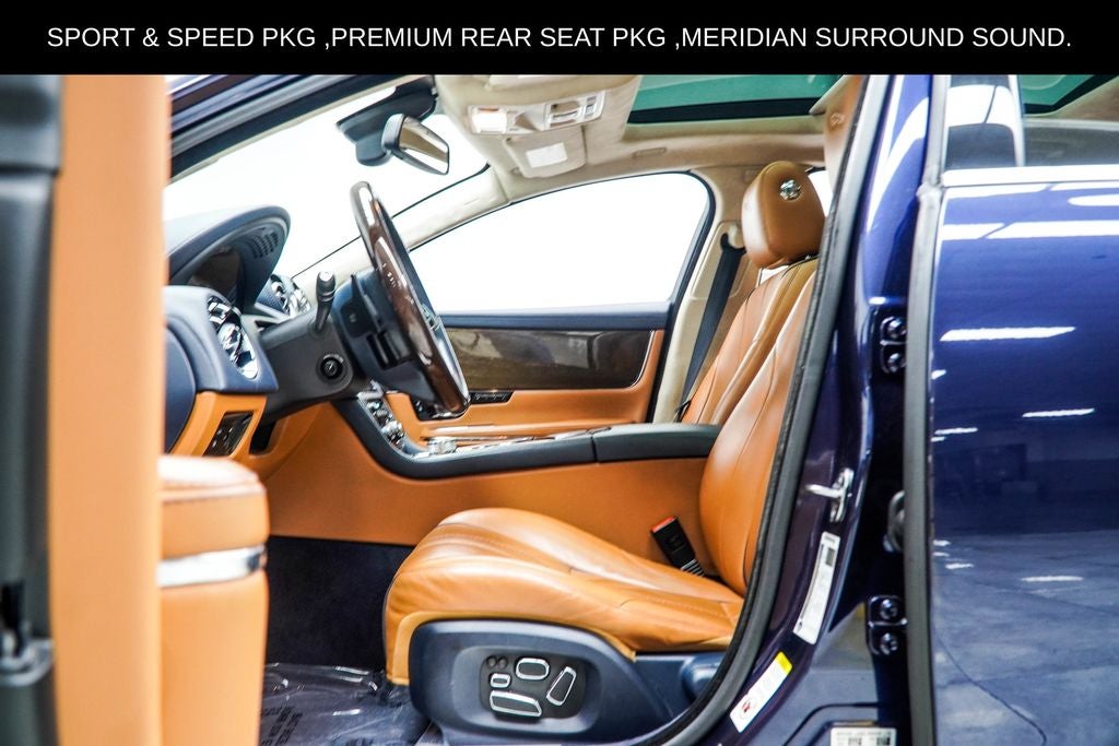 2014 Jaguar XJ XJL Supercharged