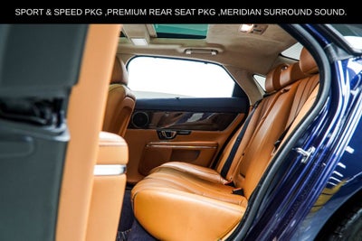2014 Jaguar XJ XJL Supercharged