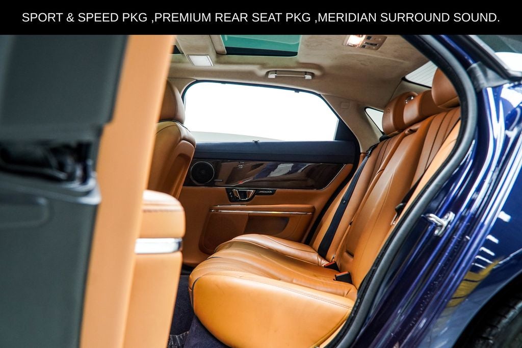 2014 Jaguar XJ XJL Supercharged