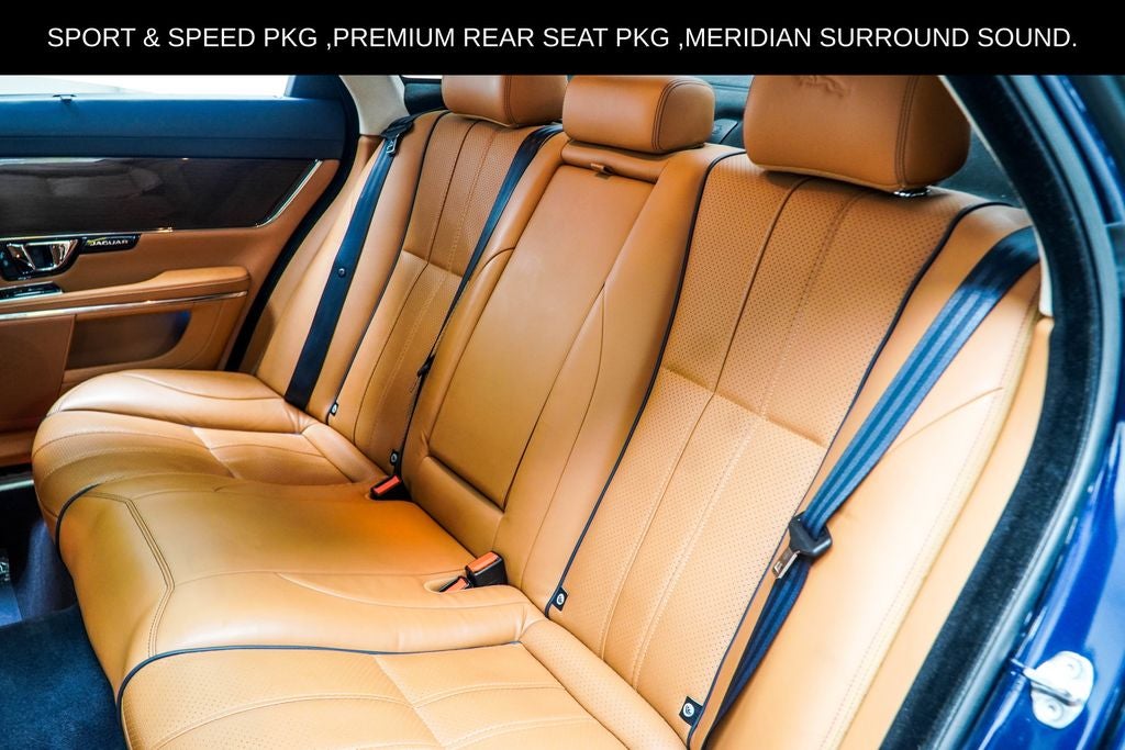 2014 Jaguar XJ XJL Supercharged