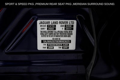 2014 Jaguar XJ XJL Supercharged