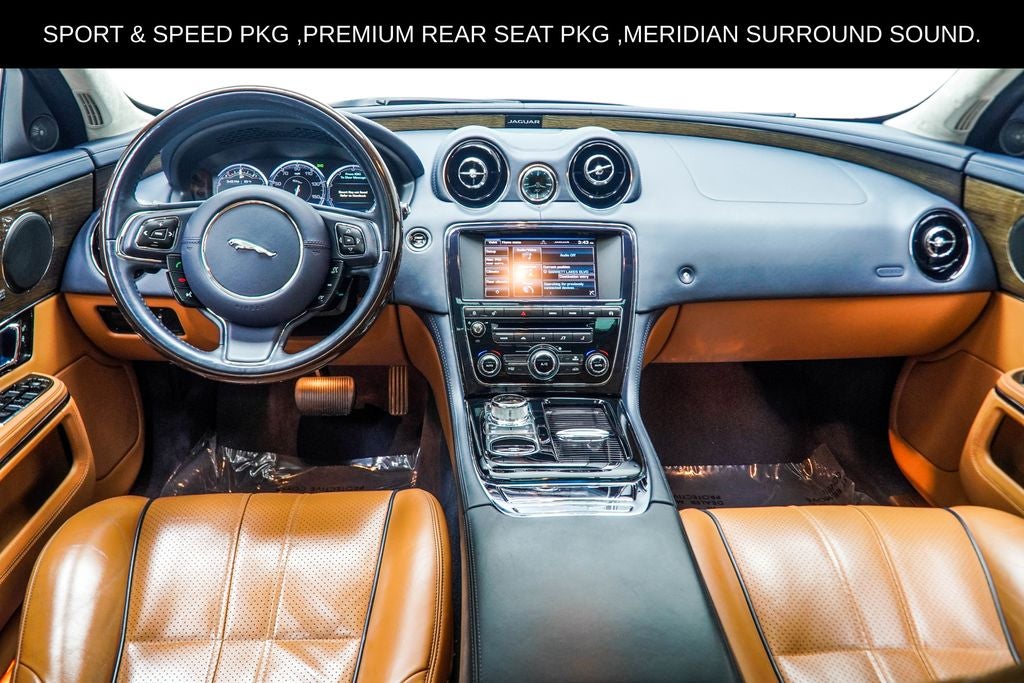 2014 Jaguar XJ XJL Supercharged