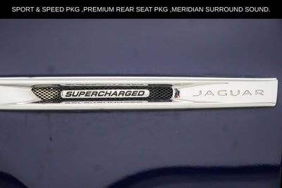 2014 Jaguar XJ XJL Supercharged