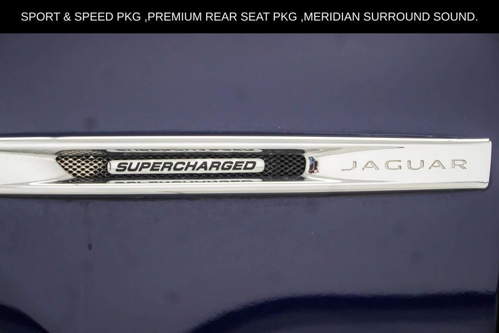 2014 Jaguar XJ XJL Supercharged