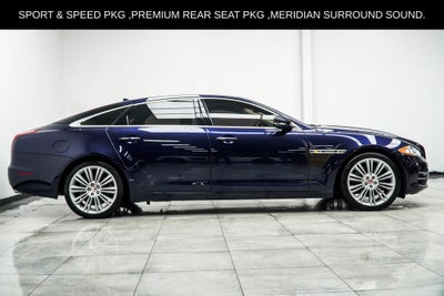 2014 Jaguar XJ XJL Supercharged