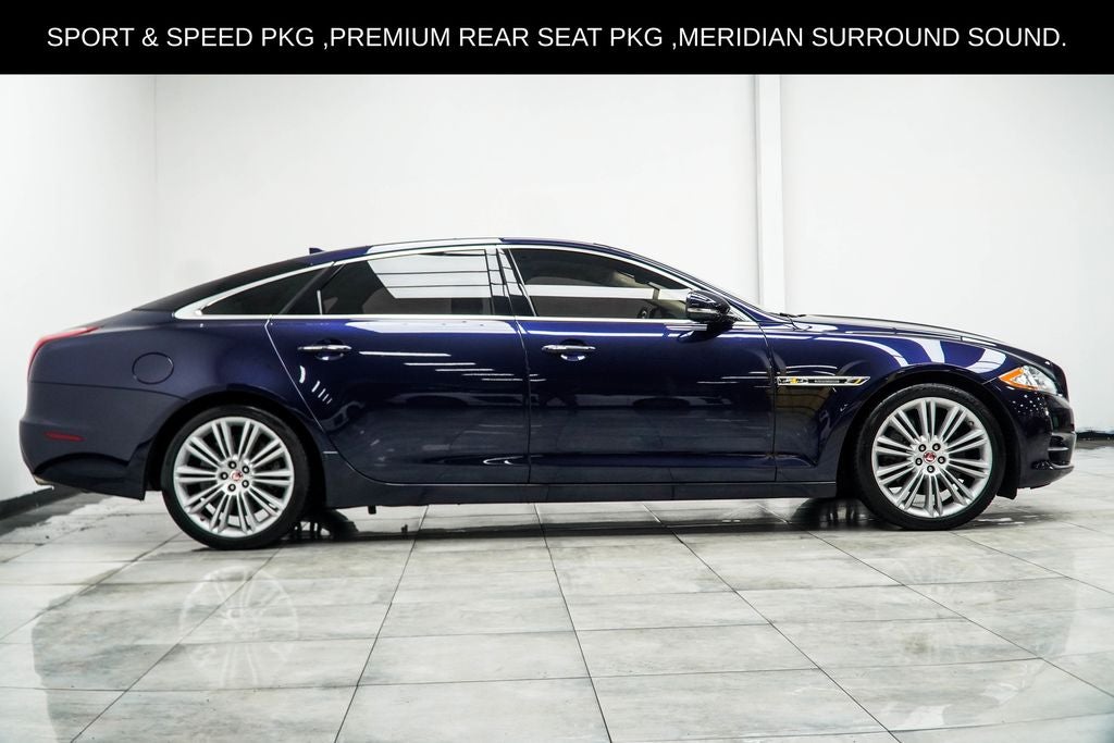 2014 Jaguar XJ XJL Supercharged