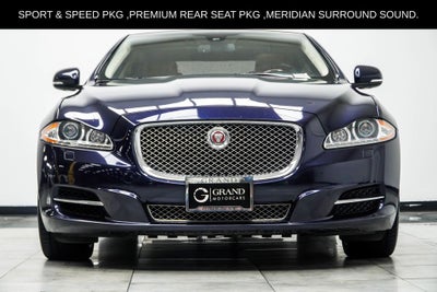 2014 Jaguar XJ XJL Supercharged