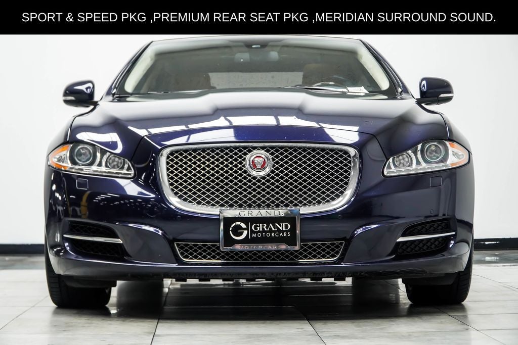 2014 Jaguar XJ XJL Supercharged