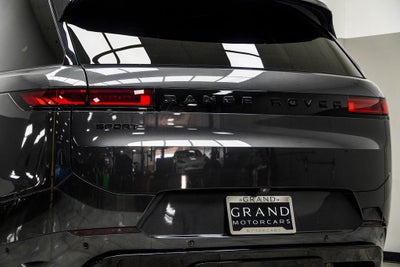 2024 Land Rover Range Rover Sport Dynamic SE