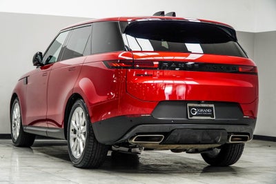 2025 Land Rover Range Rover Sport SE
