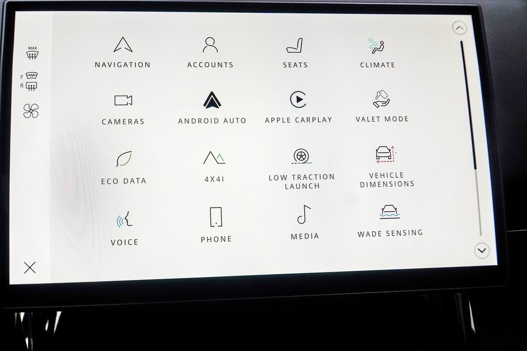 2025 Land Rover Range Rover Sport SE