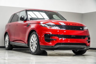 2025 Land Rover Range Rover Sport SE