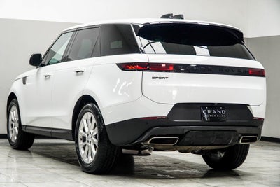 2025 Land Rover Range Rover Sport SE