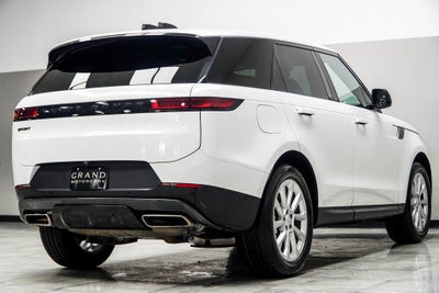 2025 Land Rover Range Rover Sport SE