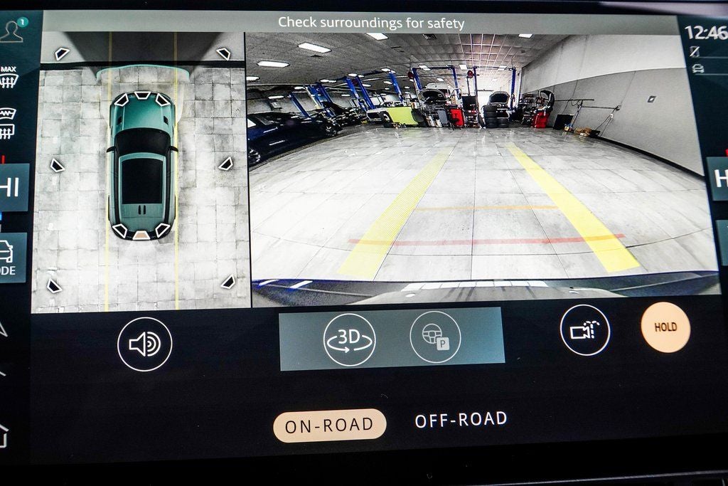 2025 Land Rover Range Rover Sport SE