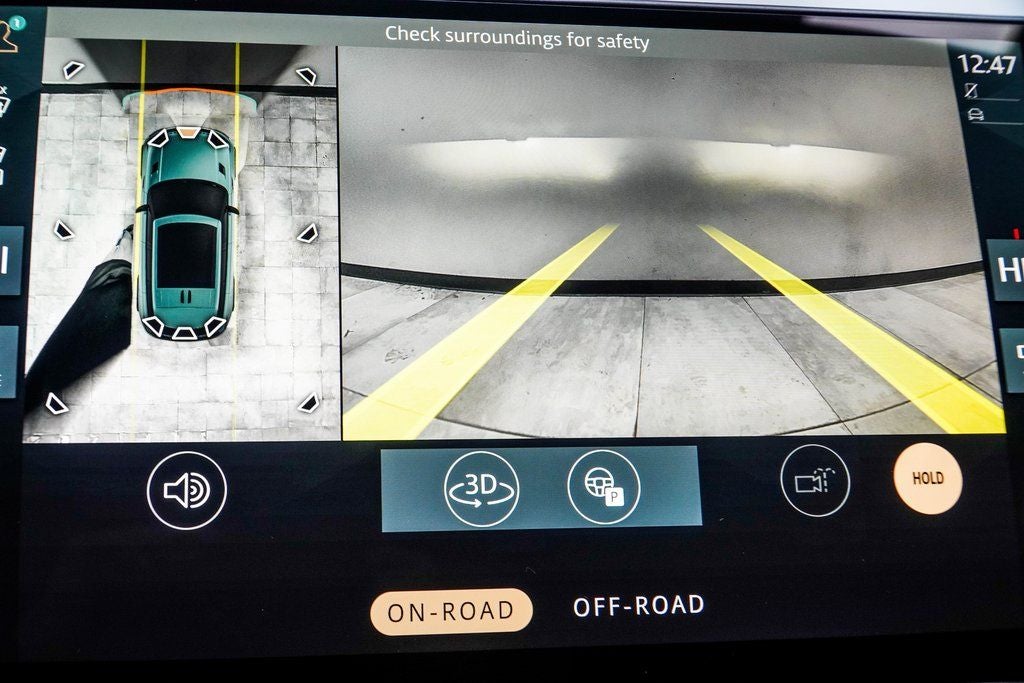 2025 Land Rover Range Rover Sport SE