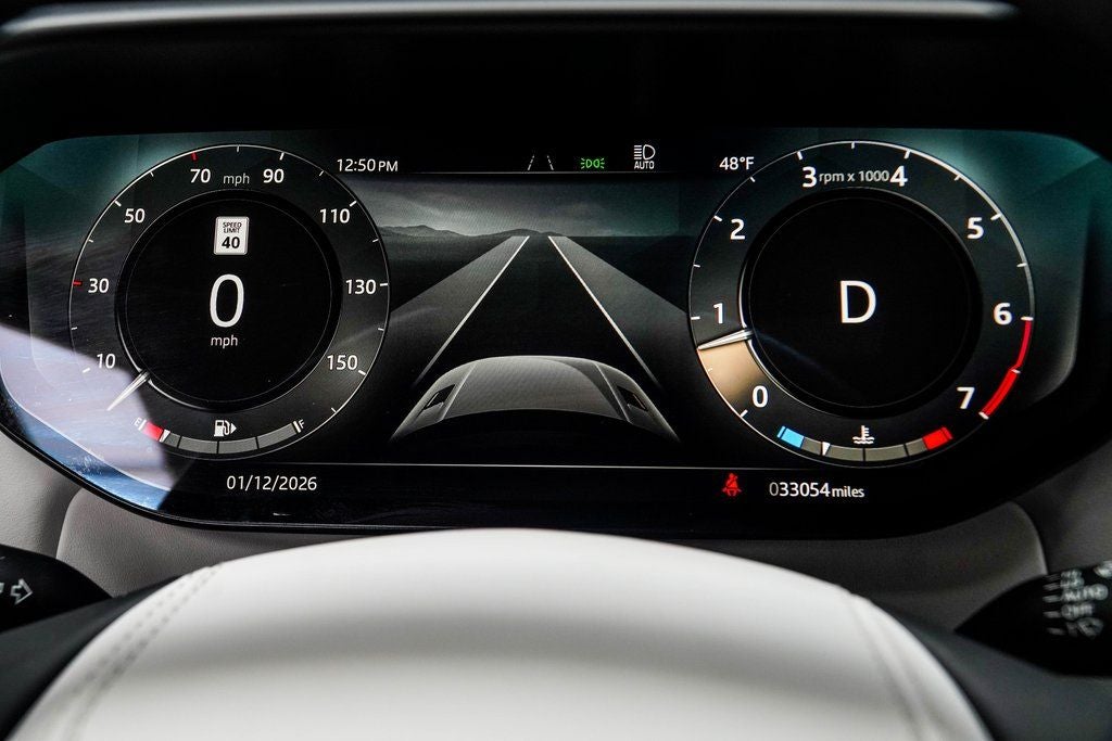 2025 Land Rover Range Rover Sport SE