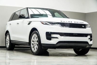 2025 Land Rover Range Rover Sport SE