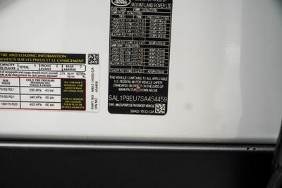 2025 Land Rover Range Rover Sport SE