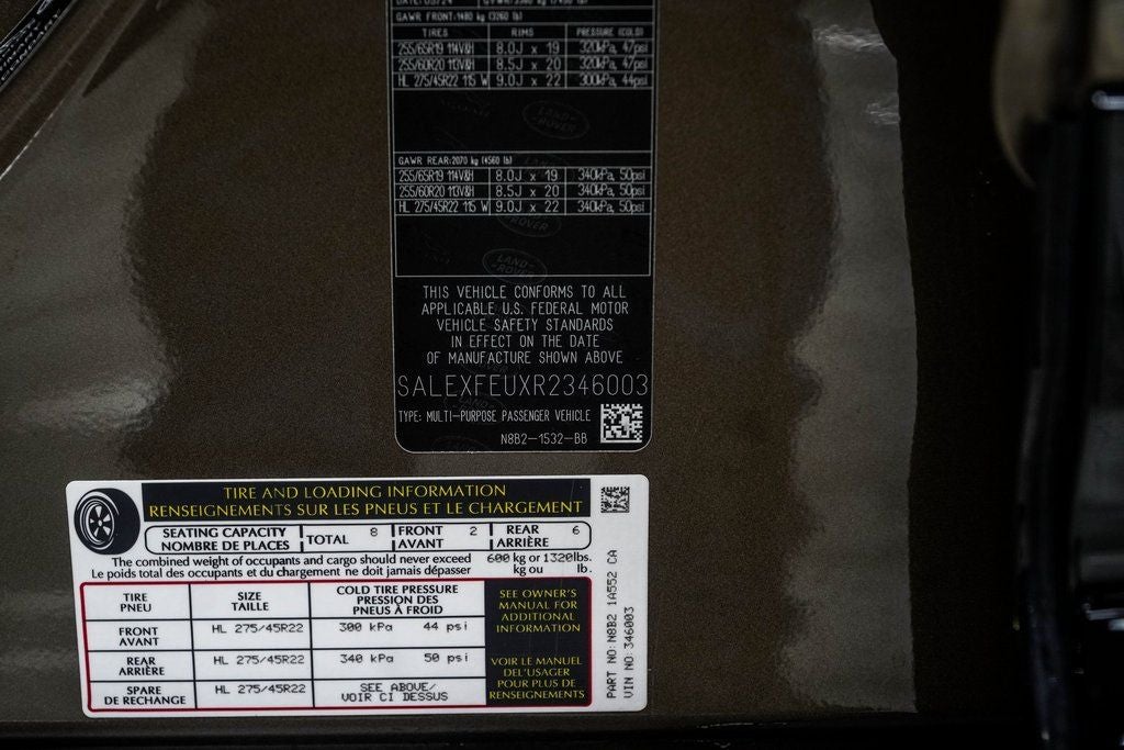 2024 Land Rover Defender 130 X