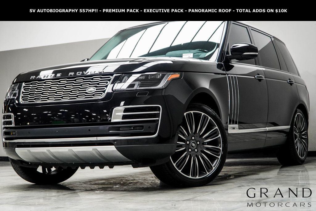 2022 Land Rover Range Rover SVAutobiography LWB