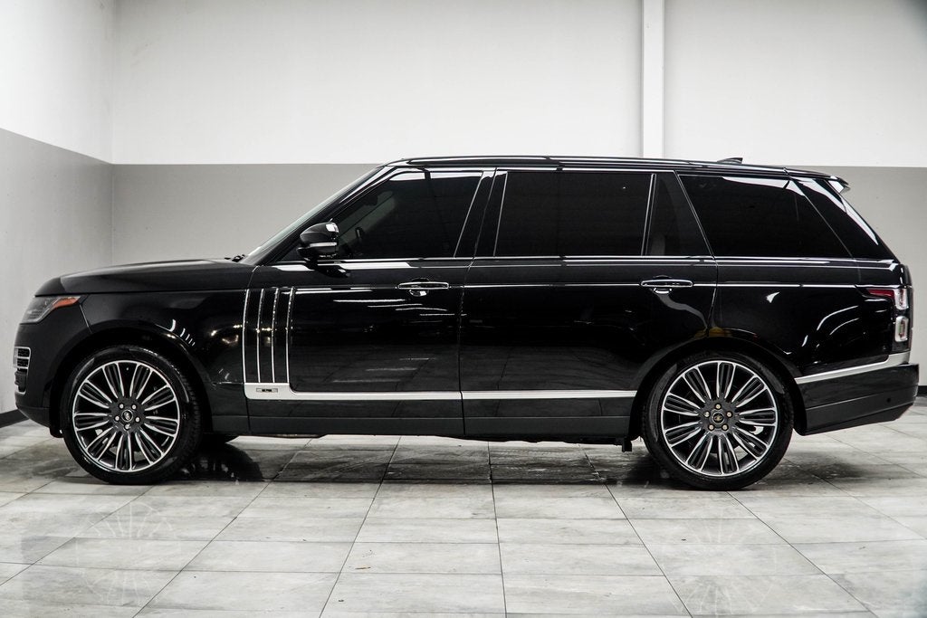 2022 Land Rover Range Rover SVAutobiography LWB