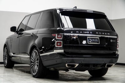2022 Land Rover Range Rover SVAutobiography LWB