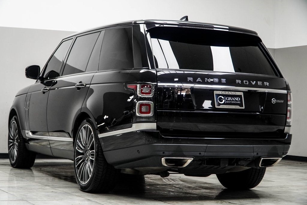 2022 Land Rover Range Rover SVAutobiography LWB