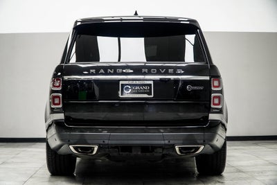 2022 Land Rover Range Rover SVAutobiography LWB