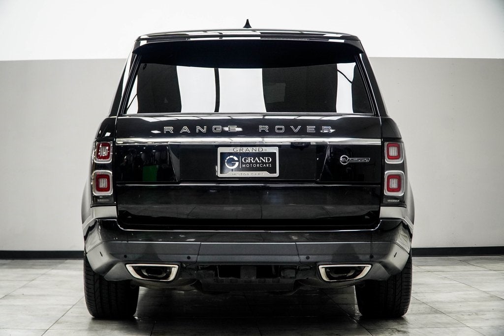 2022 Land Rover Range Rover SVAutobiography LWB