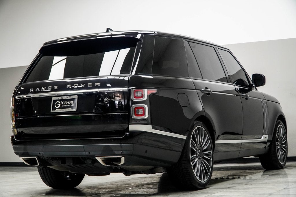 2022 Land Rover Range Rover SVAutobiography LWB