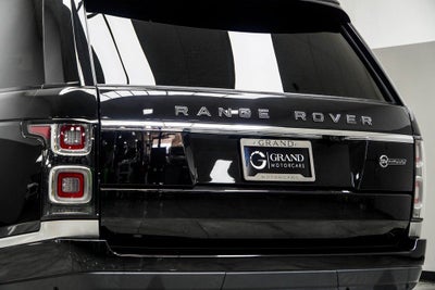 2022 Land Rover Range Rover SVAutobiography LWB