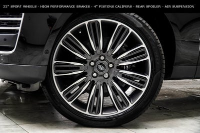 2022 Land Rover Range Rover SVAutobiography LWB