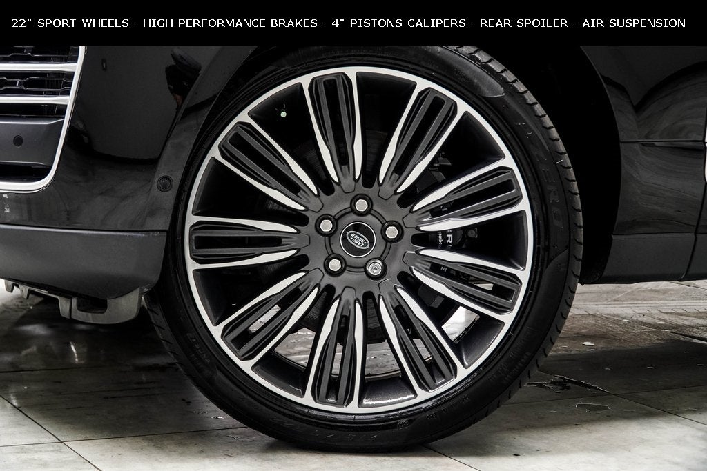 2022 Land Rover Range Rover SVAutobiography LWB