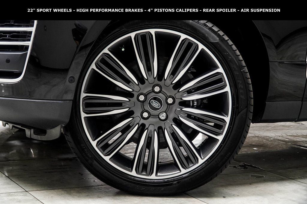 2022 Land Rover Range Rover SVAutobiography LWB