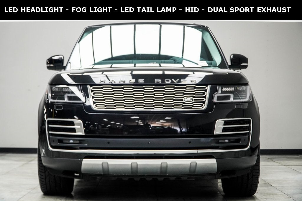 2022 Land Rover Range Rover SVAutobiography LWB