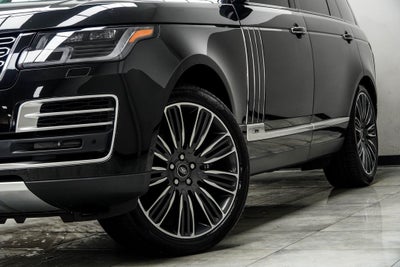 2022 Land Rover Range Rover SVAutobiography LWB
