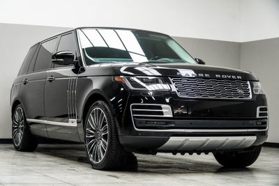 2022 Land Rover Range Rover SVAutobiography LWB