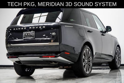 2023 Land Rover Range Rover SE
