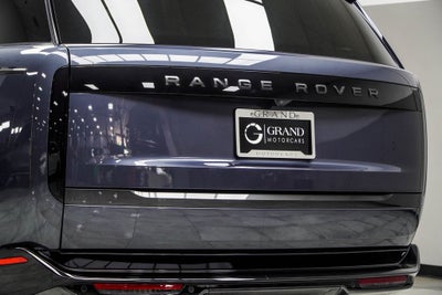 2024 Land Rover Range Rover SE