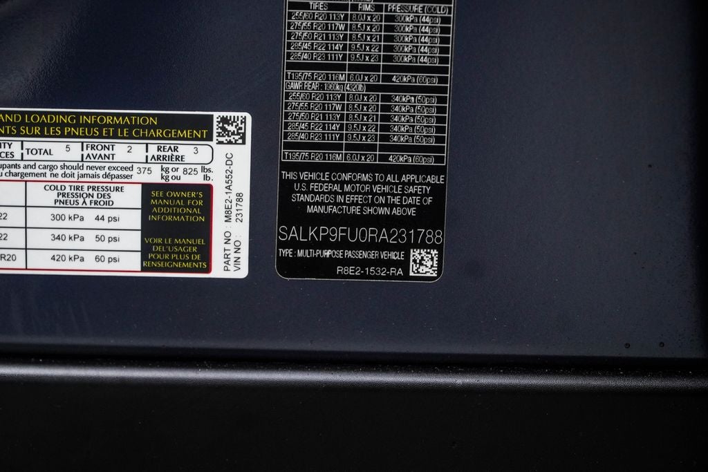 2024 Land Rover Range Rover SE