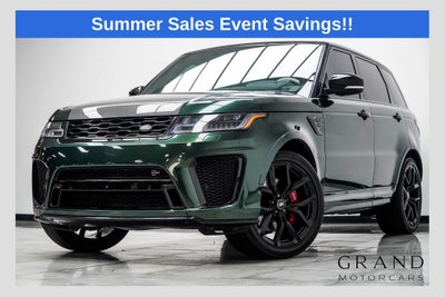 2020 Land Rover Range Rover Sport SVR