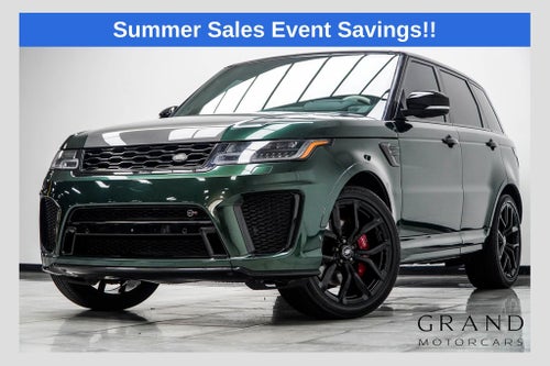 2020 Land Rover Range Rover Sport SVR