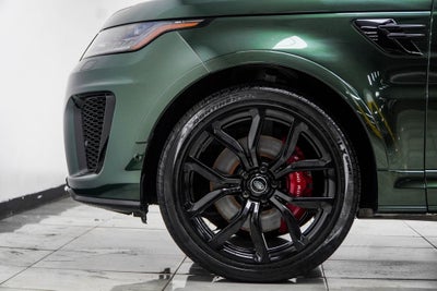 2020 Land Rover Range Rover Sport SVR
