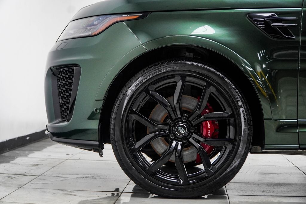 2020 Land Rover Range Rover Sport SVR
