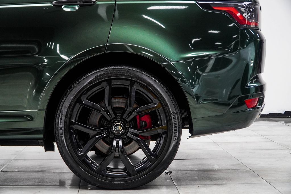 2020 Land Rover Range Rover Sport SVR