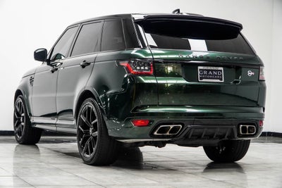 2020 Land Rover Range Rover Sport SVR