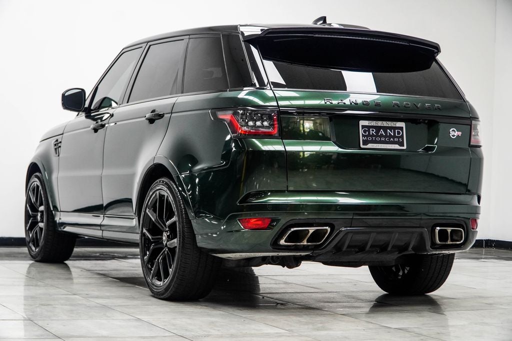 2020 Land Rover Range Rover Sport SVR