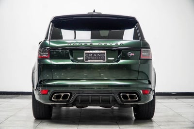 2020 Land Rover Range Rover Sport SVR